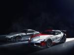 Toyota GR Supra GT4 Concept 2019 года